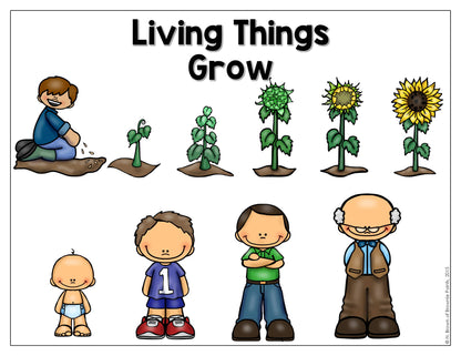 Needs and Characteristics of Living Things