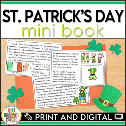 St. Patrick's Day Mini Book