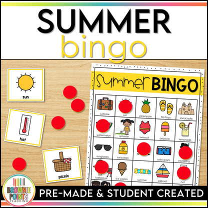 Summer Bingo