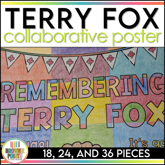 Terry Fox Collaborative Poster