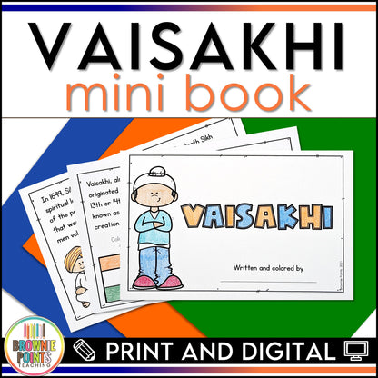 Vaisakhi Mini Book