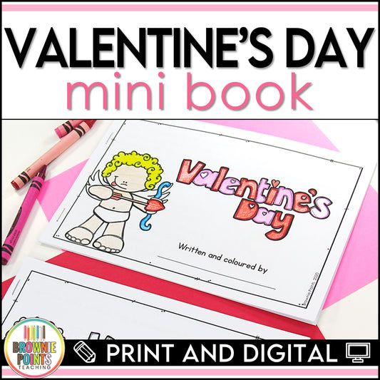 Valentine's Day Mini Book