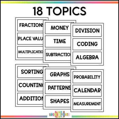 We Love Math - Mathematicians Bulletin Board