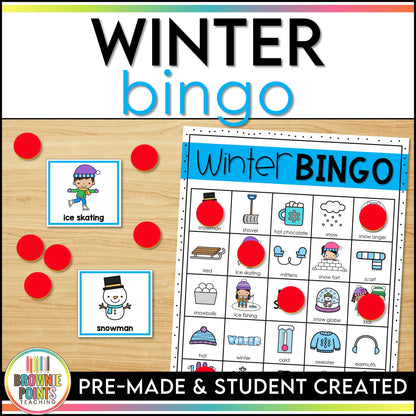 Winter Bingo