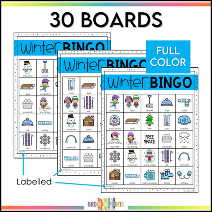 Winter Bingo