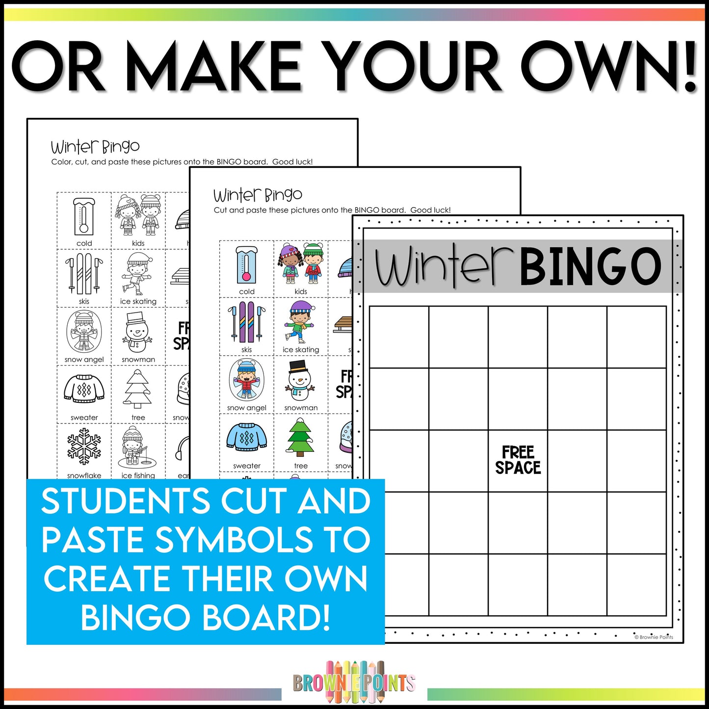 Winter Bingo