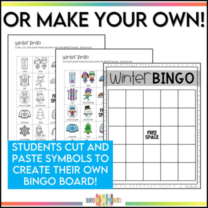 Winter Bingo