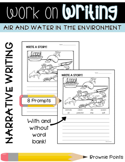 Work on Writing - Air and Water in the Environment