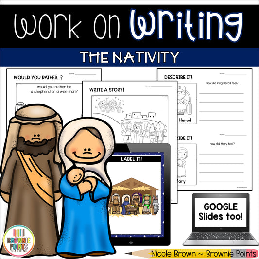 Work on Writing - The Nativity