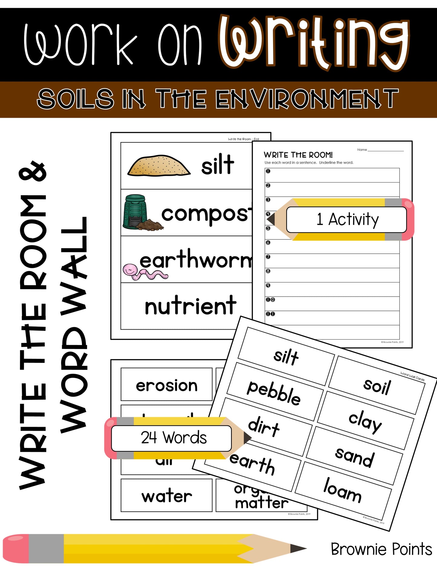 Work on Writing - Soils in the Environment