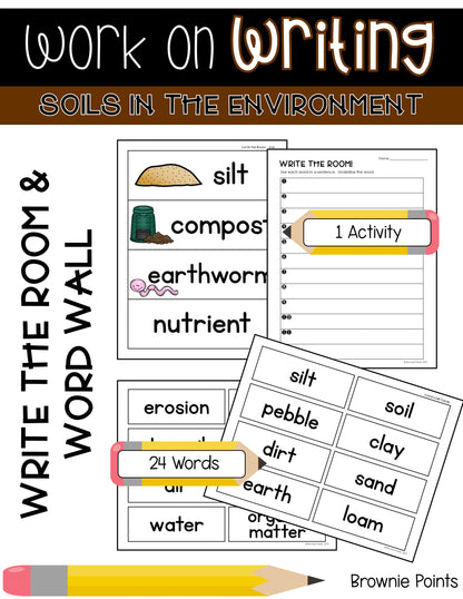 Work on Writing - Soils in the Environment