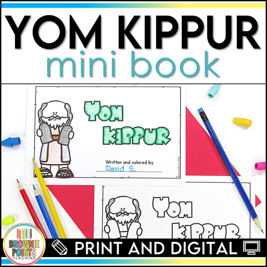 Yom Kippur Mini Book